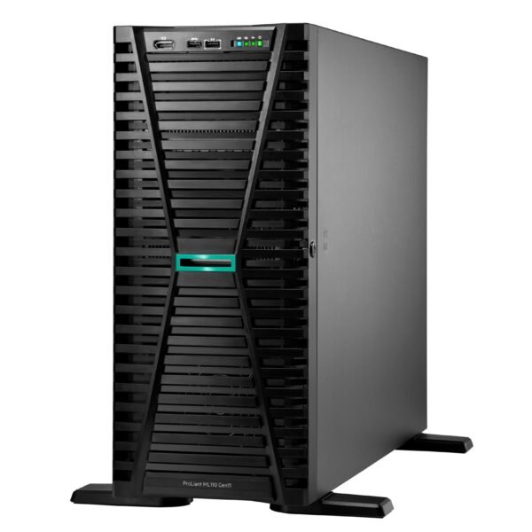 HEWLETT PACKARD ENTERPRISE ProLiant ML110 Gen11 Tower Server Xeon Bronze 3408U / 1.80GHz 16GB RAM 4 LFF 1000W PSU
