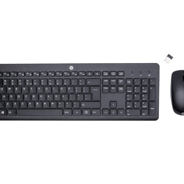 HP INC. 230 Wireless Mouse and Keyboard Combo (18H24AA) QWERTY