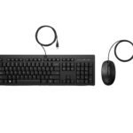 HP INC. 225 Wired Mouse and Keyboard Combo (AX2Y7AA) QWERTY