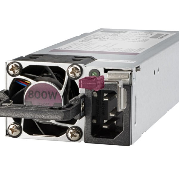 HEWLETT PACKARD ENTERPRISE 800W Flex Slot Titanium Hot Plug Low Halogen Power Supply Kit
