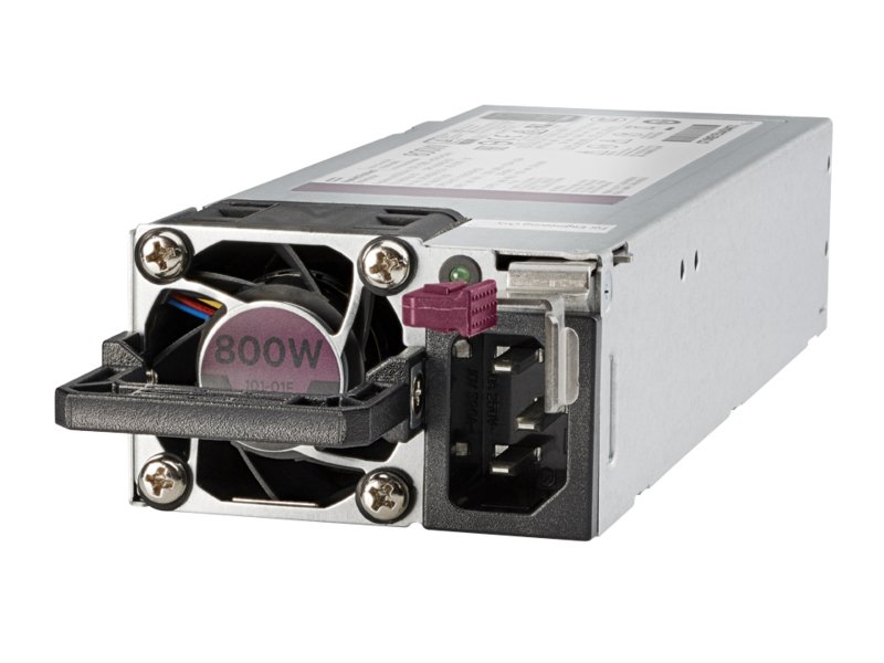 kQJR7qtyuUSq4cicKOyzlg.r.jpg HEWLETT PACKARD ENTERPRISE 800W Flex Slot Titanium Hot Plug Low Halogen Power Supply Kit - Image 1