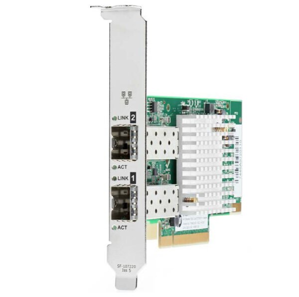 HEWLETT PACKARD ENTERPRISE 562SFP+ Networkadapter PCIe 3.0 x8 10 Gigabit SFP+ x 2
