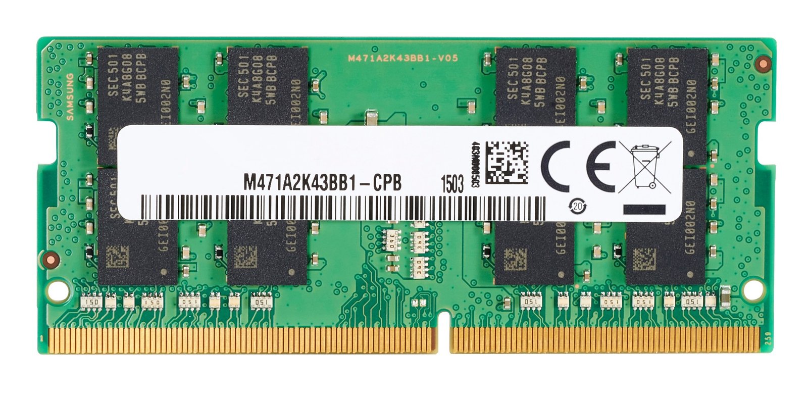 kpDITsyr30mlsbmHqjCFIQ.r.jpg HP INC. 16GB DDR4 SODIMM 3200MHz / PC4 25600 1.2V - Image 1