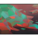 CHERRY Xtrfy GP5 Mousepad Litus Red