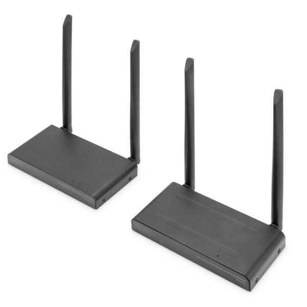 DIGITUS 4K Wireless HDMI Extender/Splitter Set 1x4 150m 1x TX 1x RX