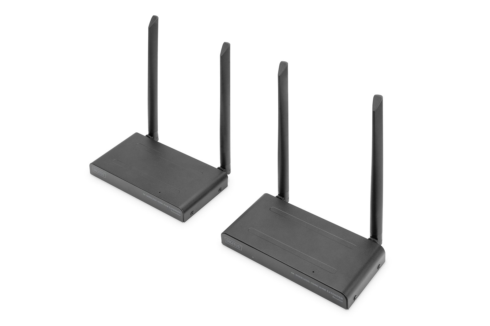 lXFwJQaKvka100TyyoTIaA.r.jpg DIGITUS 4K Wireless HDMI Extender/Splitter Set 1x4 150m 1x TX 1x RX - Image 1