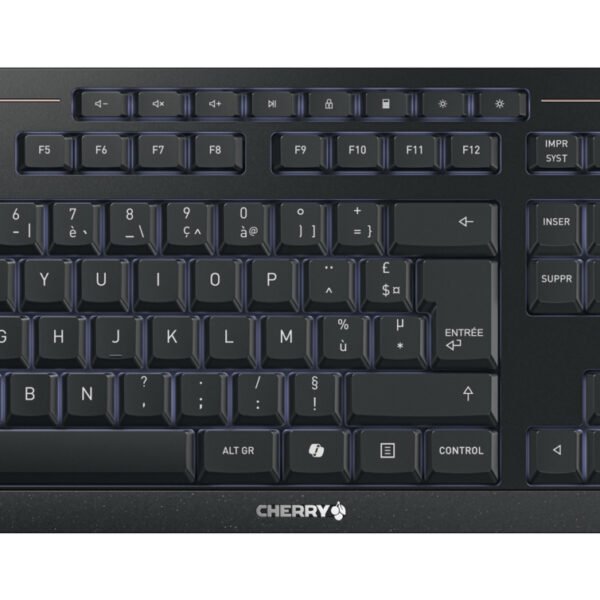 CHERRY CHERRY STREAM ULTIMATE Keyboard Corded AZERTY Black