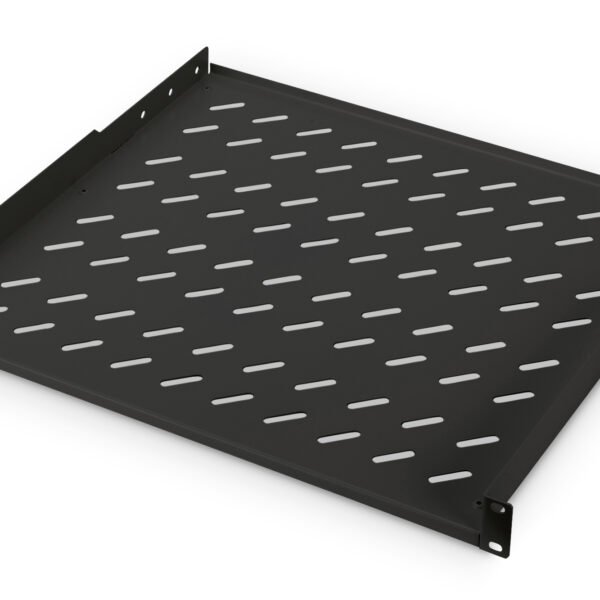 DIGITUS 1U fixed shelf for racks from 600 mm depth