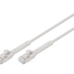 DIGITUS CAT 6A F FTP Bendable Patch Cable Copper 2m Gray