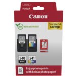 CANON PG 540/CL 541 Photo Paper Value Pack 2er Pack