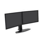 ERGOTRON Neo Flex Dual LCD Monitor Lift Stand Two Monitor Mount Max. 24 inch screen Black
