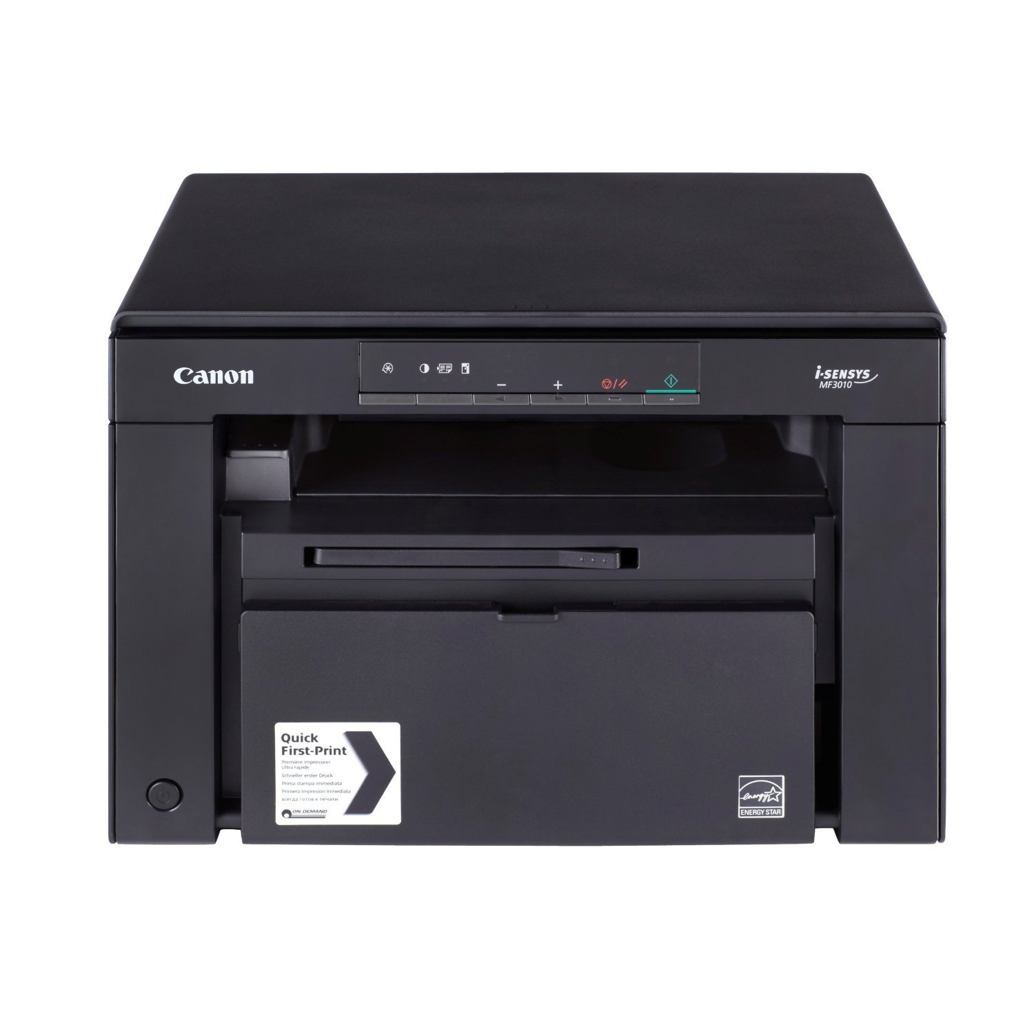 mh4nnUnEEEWMAxach2u-6A.r.jpg CANON I SENSYS MF3010 MFP Laser Printer Black - Image 1