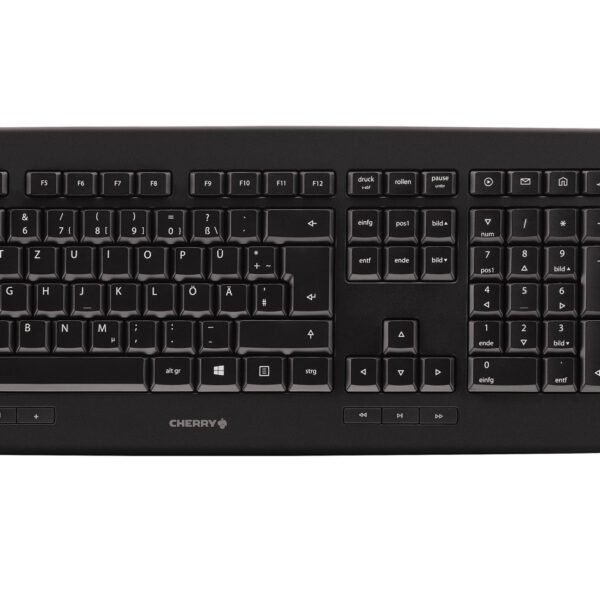 CHERRY DW 5100 Desktop set Wireless QWERTY Black