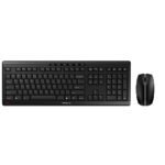 CHERRY STREAM RECHARGE Desktop set Wireless QWERTY Black