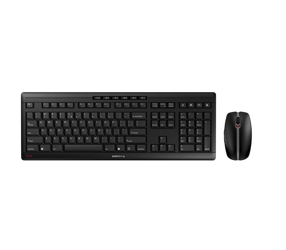n2LYL6mJ_UmibriDK-qwnQ.r.jpg CHERRY STREAM RECHARGE Desktop set Wireless QWERTY Black - Image 1
