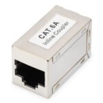 DIGITUS CAT6A modular coupler full shielded RJ45 to RJ45