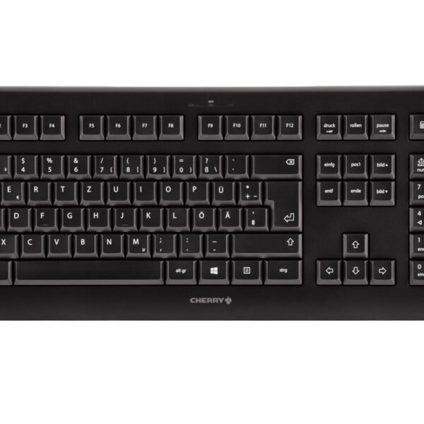 CHERRY DW 3000 Desktop set Wireless AZERTY Black