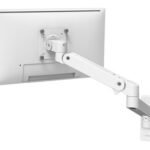 ERGOTRON LX Pro Wall Monitor Arm Single Monitor Mount Max. 34 inch screen White