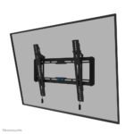 NEOMOUNTS LEVEL 550 Tiltable TV Wall Mount 32 75inch Max 60 kg VESA 100x100 400x400 Depth 3.3 cm Easy Install model Black