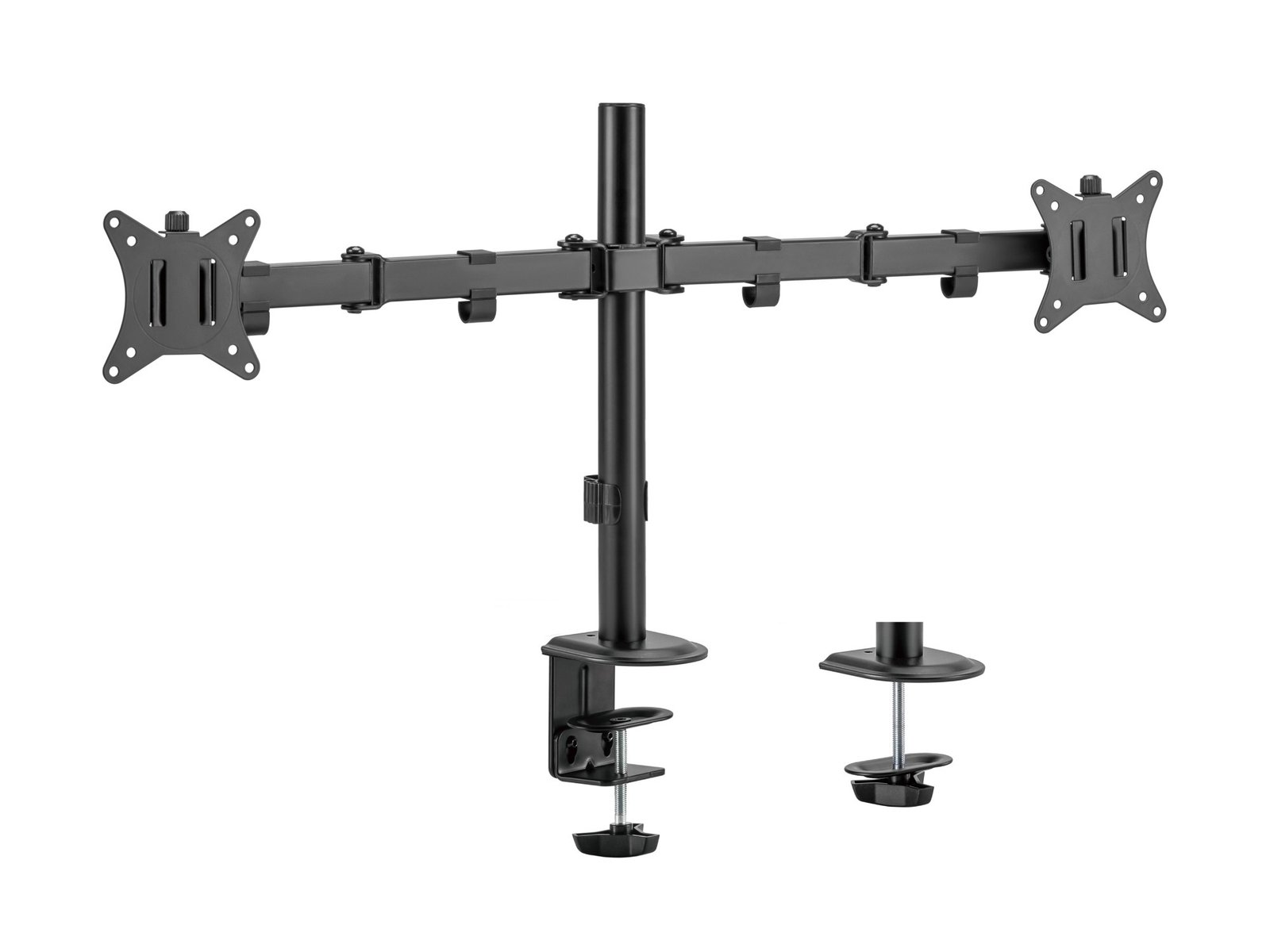 o8z3oBqRAUuTdjbDVCwGvg.r.jpg EQUIP 17 inch 32 inch Articulating Desk Mount Dual Monitor Bracket - Image 1