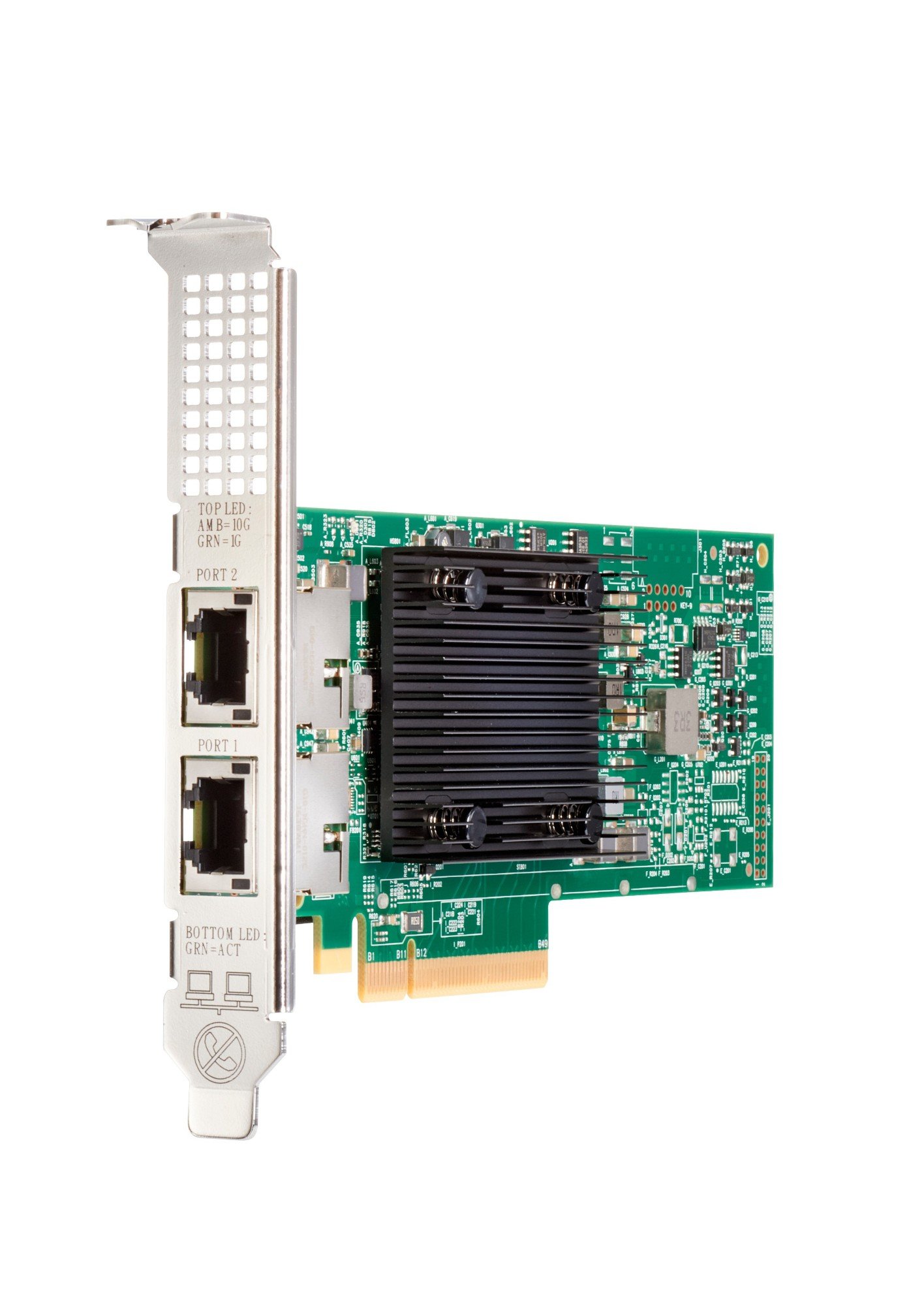 oSXNchTmJ0OKDE3PJppDSw.r.jpg HEWLETT PACKARD ENTERPRISE Broadcom BCM57416 Ethernet 10Gb 2 port BASE T Adapter for HPE - Image 1