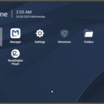 VIEWSONIC ViewBoard LED large format display 43 inch 3840x2160 500 nits Android 14 24/7 USB C 65W charging