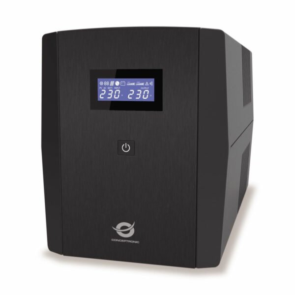 CONCEPTRONIC 1500VA 900W UPS IEC x 6 HID USB RJ45 In/Out AVR