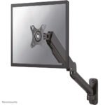 NEOMOUNTS Monitor/TV Wall Mount 17 32inch 2 9 kg VESA 75x75 100x100 Depth 9 54 cm Gas Spring Full Motion Black