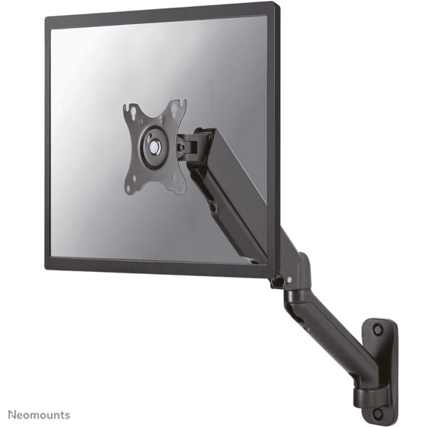 NEOMOUNTS Monitor/TV Wall Mount 17 32inch 2 9 kg VESA 75x75 100x100 Depth 9 54 cm Gas Spring Full Motion Black