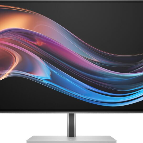 HP INC. Series 7 Pro (727pk) 27 inch 4K Ultra HD IPS Black LED Monitor 3840x2160 Pivot / HAS / RJ45 / USB C / TB