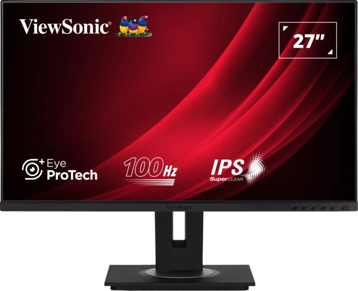 qI2o3nEnLUKNkaw_KHS39w.r.jpg VIEWSONIC 27 inch Full HD IPS LED Monitor 1920x1080 Pivot / HAS - Image 1
