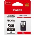 CANON CRG PG 560XL Black XL Ink Cartridge