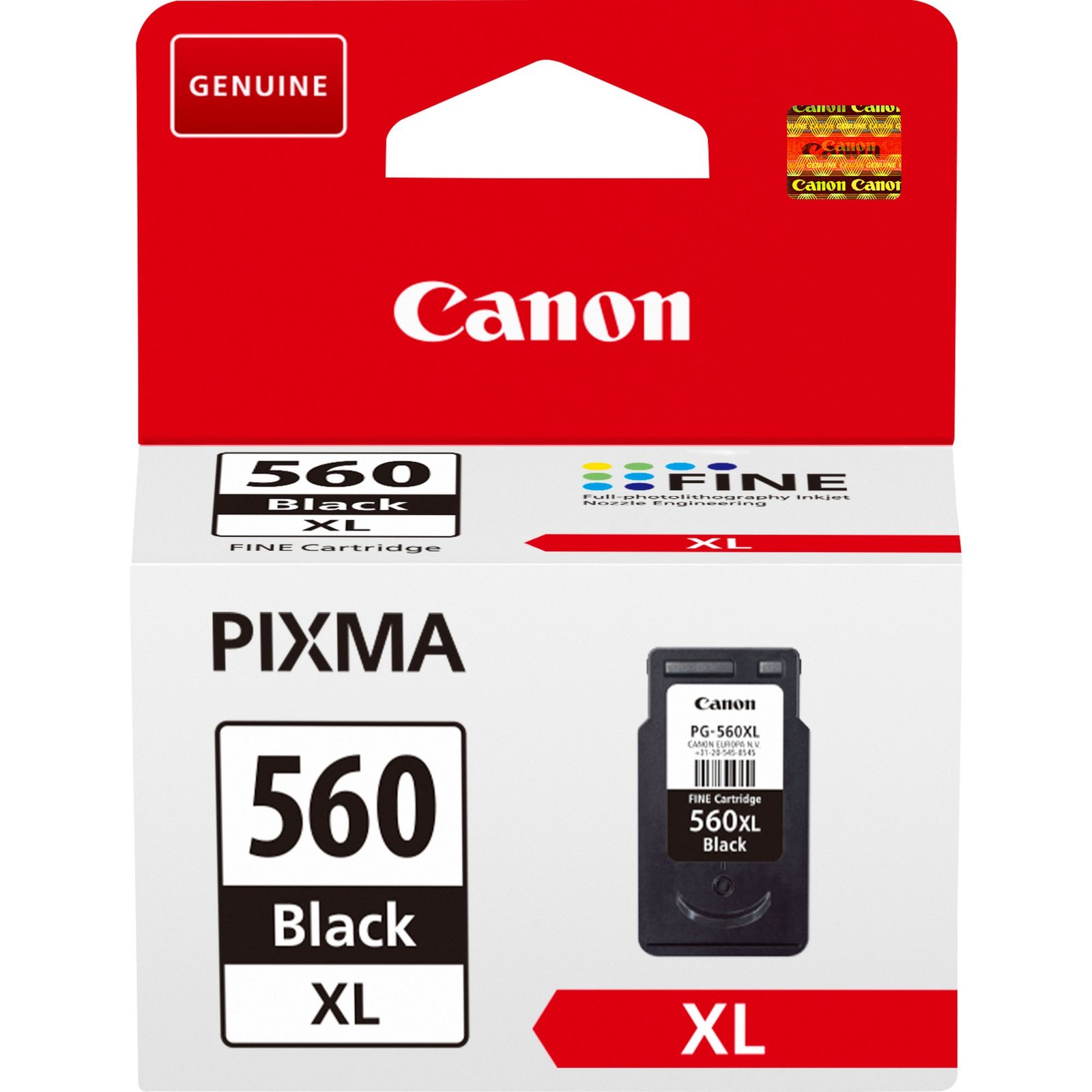 qJ9b8Zbk2kap_VFiltBw5Q.r.jpg CANON CRG PG 560XL Black XL Ink Cartridge - Image 1