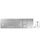 CHERRY DW 9100 SLIM Desktop set Wireless QWERTY Silver/White