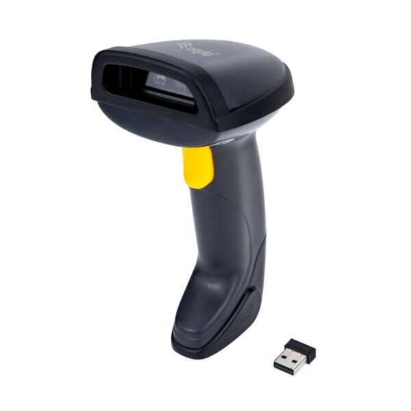EQUIP Wireless 2D Dual Mode 2.4GHz + Bluetooth Barcode Scanner with Stand
