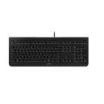 CHERRY KC 1000 Keyboard Corded QWERTY Black