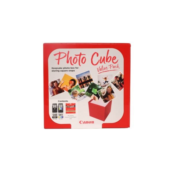 CANON PG 540/CL 541 PHOTO CUBE VALUE PACK