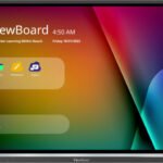 VIEWSONIC ViewBoard 50serie touchscreen 55inch 4K IR 400 nits Android 11.0 2x15W + sub 16W USB C 4GB Ram 32GB