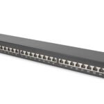DIGITUS CAT 6A Patch Panel shielded 1U 24 port