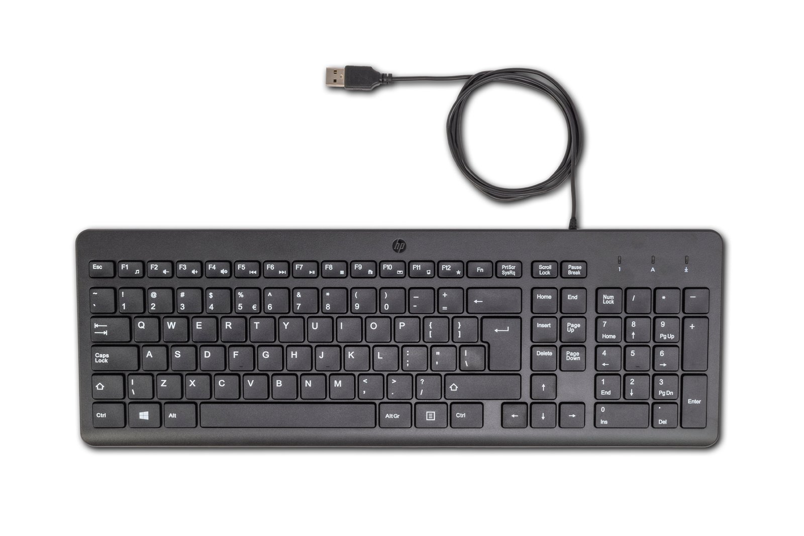 rQBbLuP61Em4pvPdB8JD6w.r.jpg HP INC. 150 Wired Keyboard (664R5AA) QWERTY - Image 1