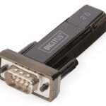 DIGITUS USB 2.0 to serial Converter DSUB 9M incl. USB A Cable 80cm FTDI chipset