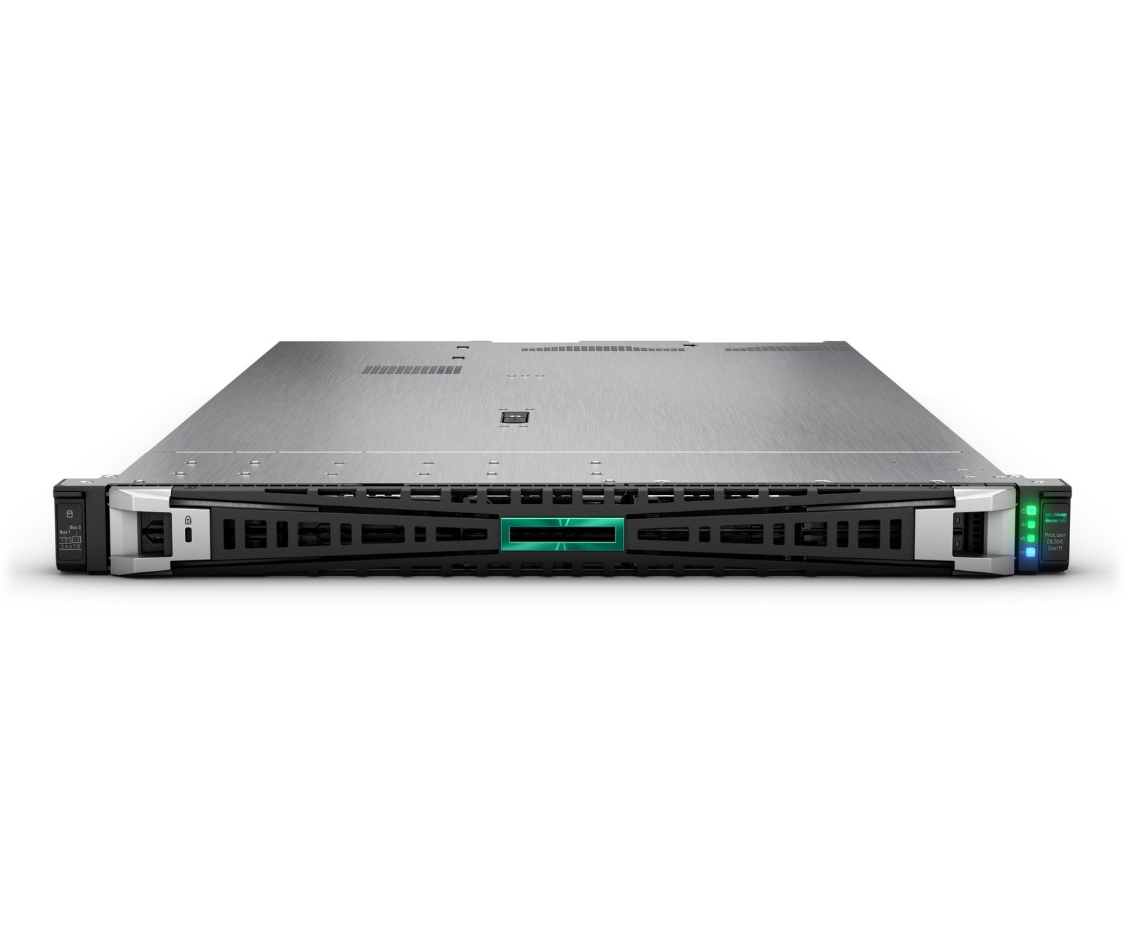 rzwD_aEmhkmySV_x3AGY9g.r.jpg HEWLETT PACKARD ENTERPRISE ProLiant DL360 Gen11 Network Choice Server Rack Xeon Silver 4510 4.1GHz 64GB RAM 2x 960GB SSD 1U Hot Swap 2 Way - Image 1