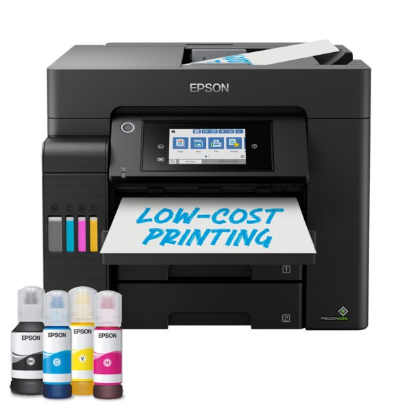 EPSON EcoTank ET 5805 All in One A4 Colour 32 ppm Black