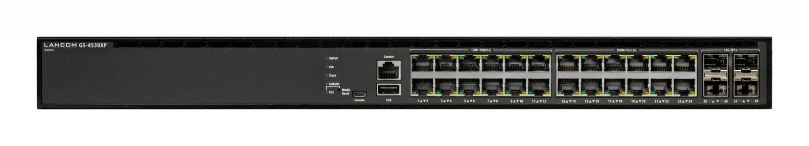 sphkw8BwfUelQk9q3NdMsA.r.jpg LANCOM SYSTEMS GS 4530XP Managed L3 PoE - Image 1