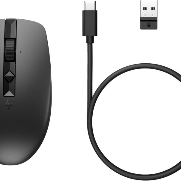 HP INC. 710 Rechargeable Silent Mouse (6E6F2AA)