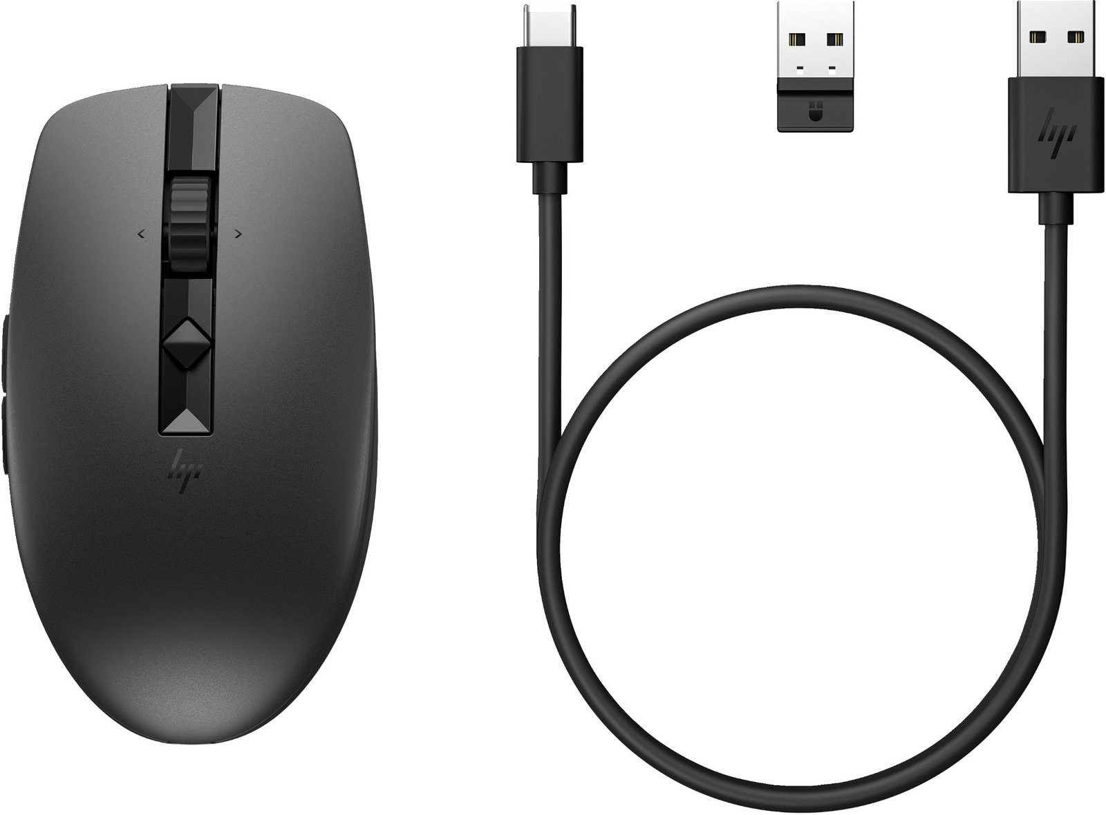 t3ayRyGDGEmwKhqdSs-Bag.r.jpg HP INC. 710 Rechargeable Silent Mouse (6E6F2AA) - Image 1