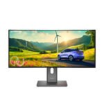 LENOVO ThinkVision P34WD 40 34 inch Curved UltraWide Quad HD IPS LED Monitor 3440x1440 120Hz HAS / RJ45 / USB C