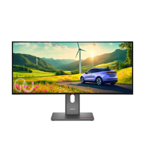 LENOVO ThinkVision P34WD 40 34 inch Curved UltraWide Quad HD IPS LED Monitor 3440x1440 120Hz HAS / RJ45 / USB C