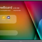 VIEWSONIC ViewBoard 50serie touchscreen 75inch UHD Android 11.0 IR 400 nits 2x15W + sub 16W USB C 8/64GB