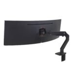 ERGOTRON HX Desk Monitor Arm HD Pivot Max. 49 inch screen Matte Black